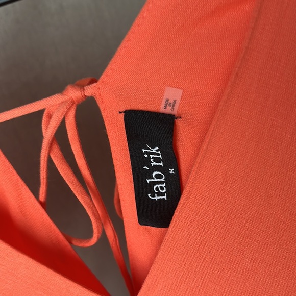 Fabrik Mini Dress - Picture 3 of 3